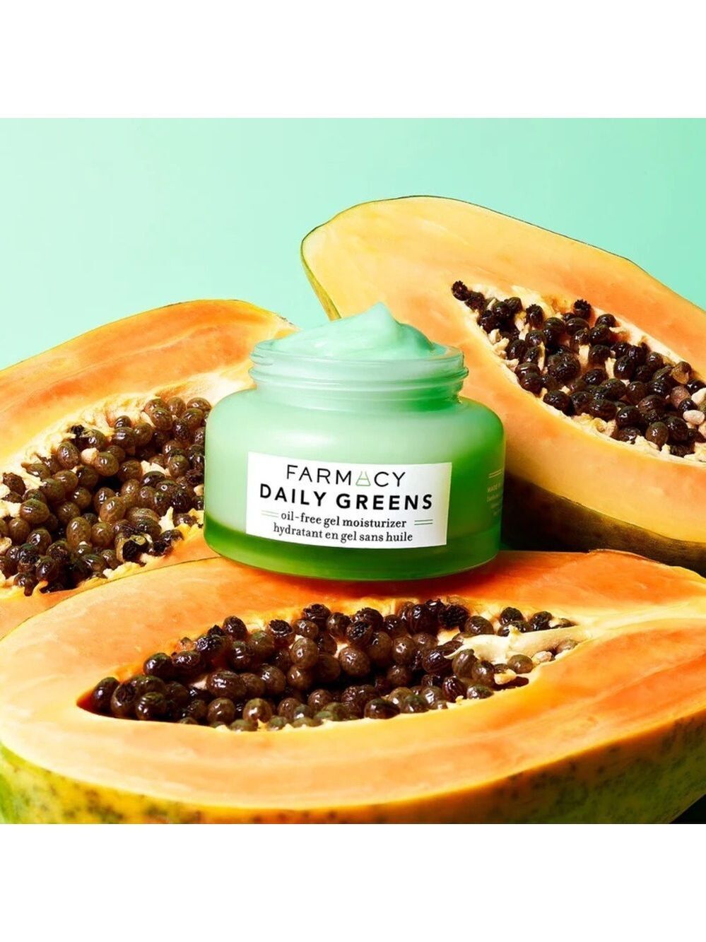 Farmacy Daily Greens Oil Free Gel Moisturizer NIB